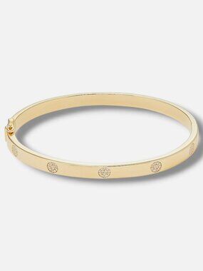 Effy Eny Women's 14K Gold Plated Sterling Silver Diamond Cuff Bracelet